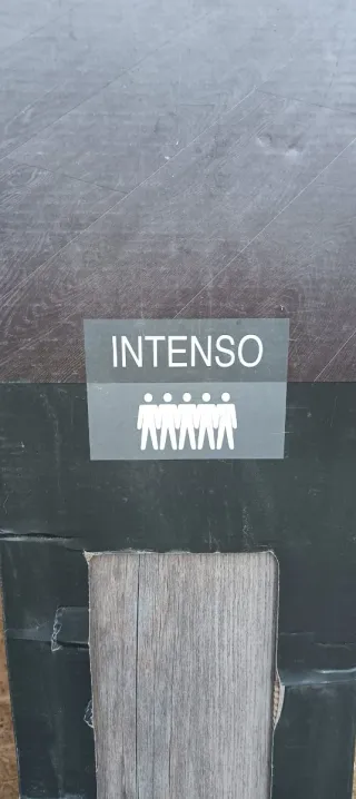 Suelo vinílico gris efecto madera (17 cajas)