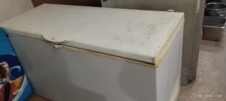 Congelador horizontal blanco