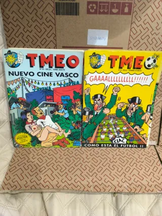 COMIC REVISTA TMEO LOTE 10 NÚMEROS SUELTO