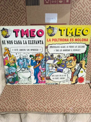 COMIC REVISTA TMEO LOTE 10 NÚMEROS SUELTO