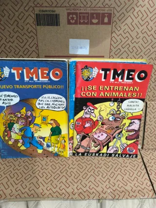 COMIC REVISTA TMEO LOTE 10 NÚMEROS SUELTO