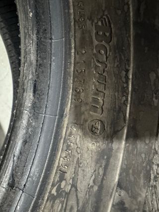 Neumáticos 195/70/15C