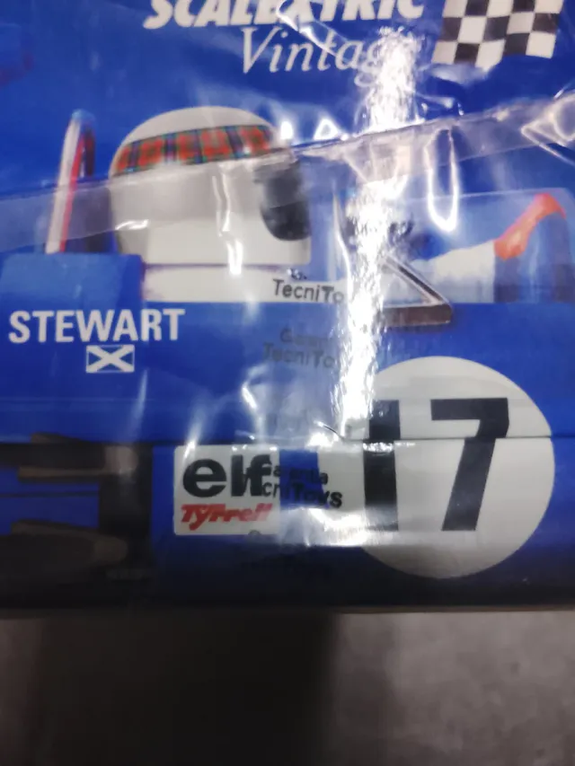 Scalextric Ford Tyrrell Jackie Stewart Vintage