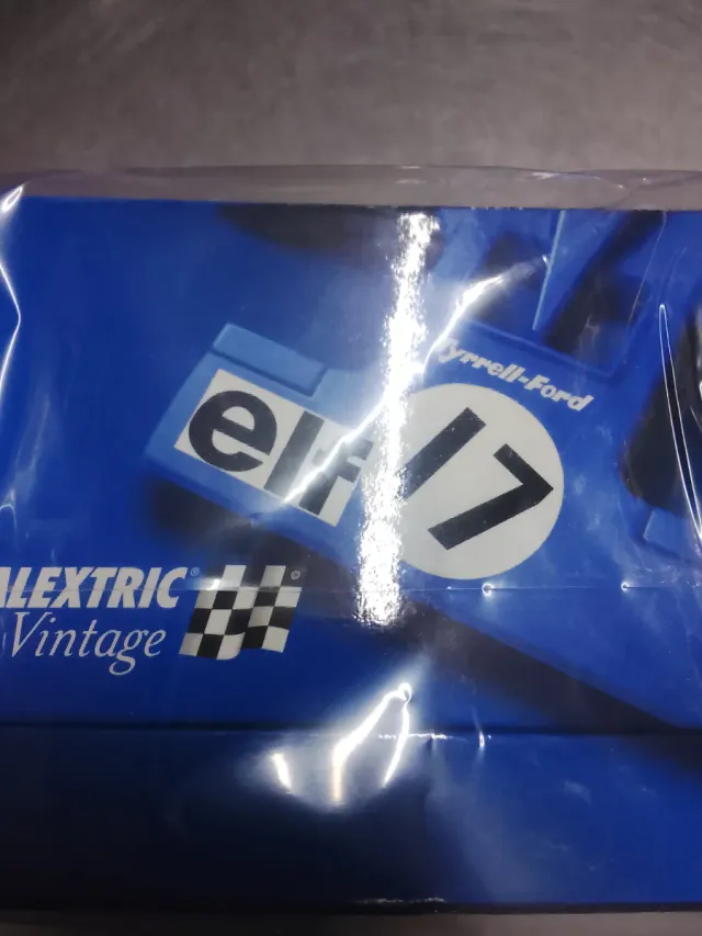 Scalextric Ford Tyrrell Jackie Stewart Vintage