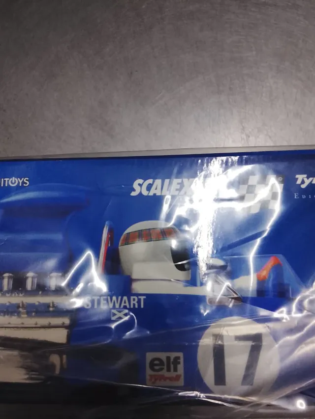 Scalextric Ford Tyrrell Jackie Stewart Vintage