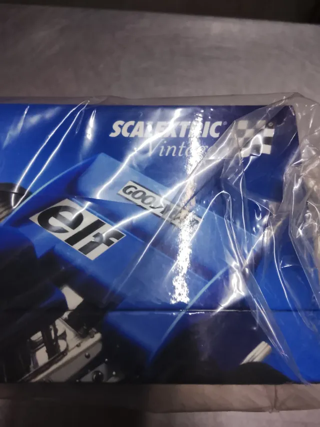 Scalextric Ford Tyrrell Jackie Stewart Vintage