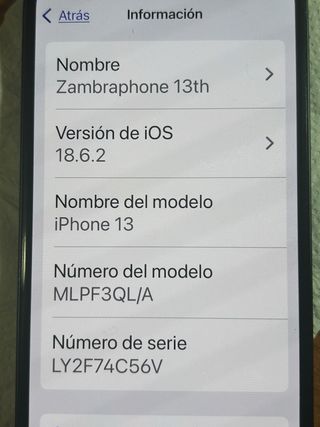 iPhone 13 Azul Marino