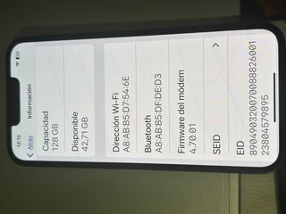 iPhone 13 Azul Marino