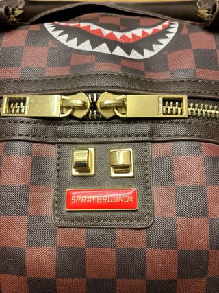 Sprayground  Duffle Bolsa de viaje impecable