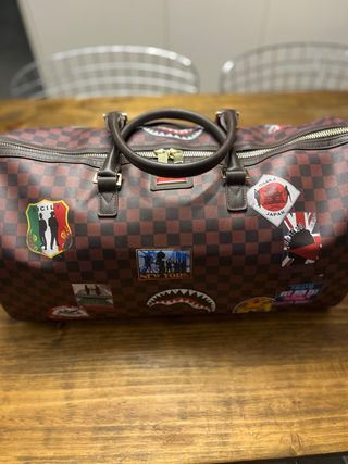 Sprayground  Duffle Bolsa de viaje impecable