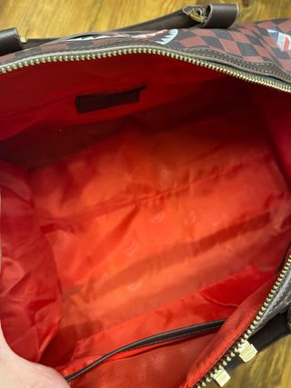 Sprayground  Duffle Bolsa de viaje impecable