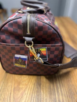 Sprayground  Duffle Bolsa de viaje impecable
