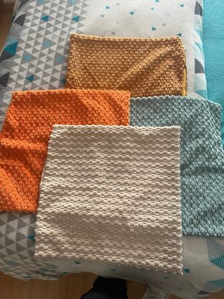 Juego 4 Fundas Cojín de 45x45