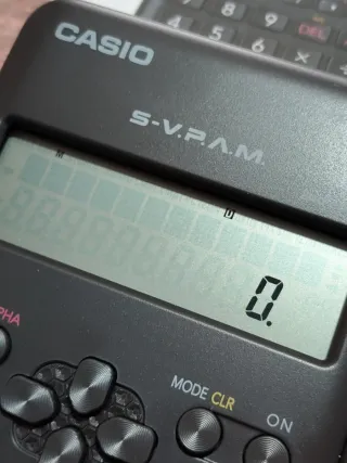 Calculadora Científica Casio fx-82MS