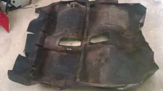 Moquette per pavimento blu Peugeot 205 5 porte