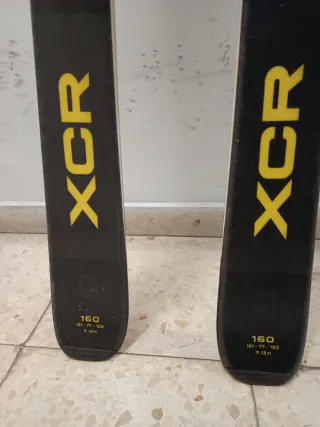 Esquís Blizzard XCR 160 cm