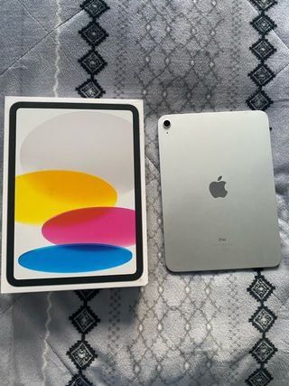 Apple iPad 10 Plata