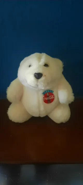 Peluche Orsetto Coca Cola