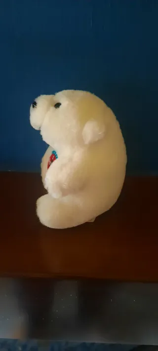 Peluche Orsetto Coca Cola