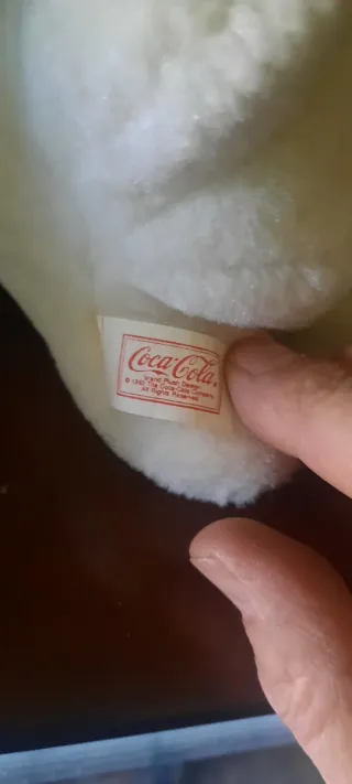 Peluche Orsetto Coca Cola