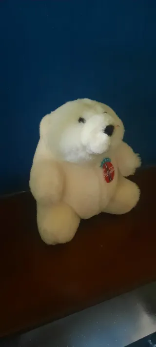 Peluche Orsetto Coca Cola