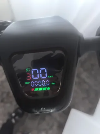 Patinete Eléctrico Fila Negro