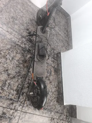 Patinete Eléctrico Fila Negro