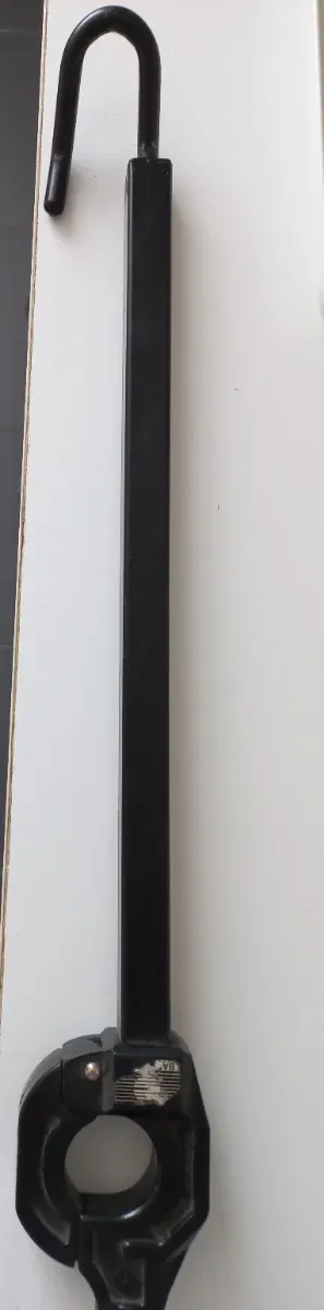 Barra antirrobo volante-pedal