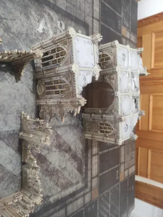 Pack Escenografía Kill Team Pintada Warhammer 40k