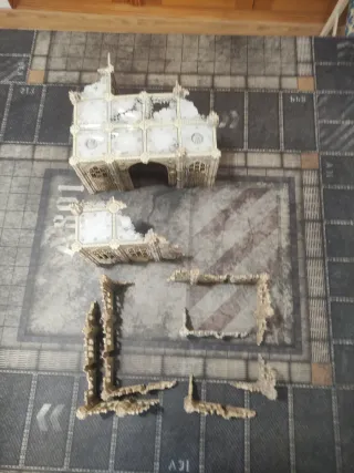 Pack Escenografía Kill Team Pintada Warhammer 40k