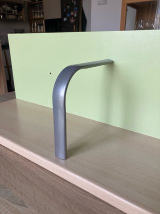 Pack 2 Estanterías Pared Verde y Madera