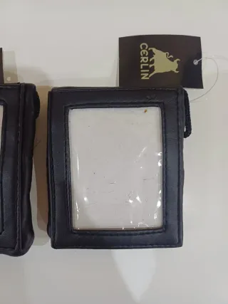 Monedero piel Cerlin