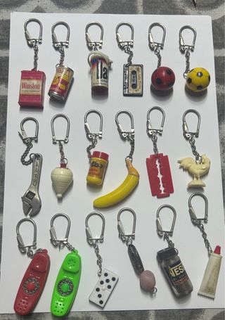 Llaveros Antiguos Colección Variada