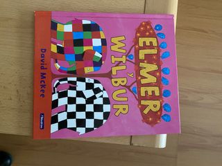 Libro infantil “Elmer y wirbur” en perfecto estado