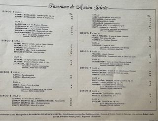 Colección 8 Vinilos Música Clásica/Ópera