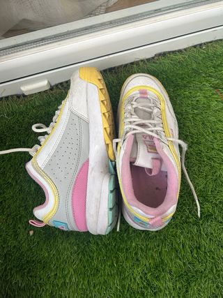 Zapatillas Fila Mujer Talla 33