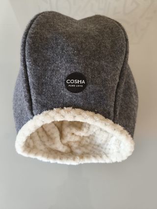 Cama para gatos Cosma Pure Love gris