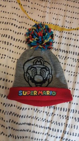 Berretto invernale Super Mario Bros per bambini