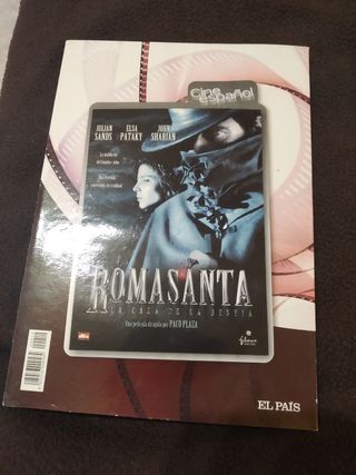 2 DVD Cine Español: Romasanta y Mentiras y Gordas