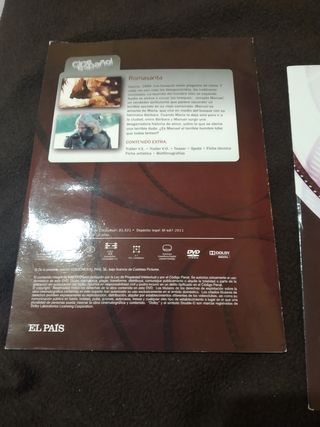 2 DVD Cine Español: Romasanta y Mentiras y Gordas