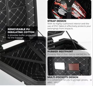 Baúl Moto 55L Sin Abrir