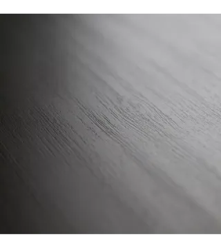 Mueble TV, 368x35x45cm, Chimenea eléctrica Negro.