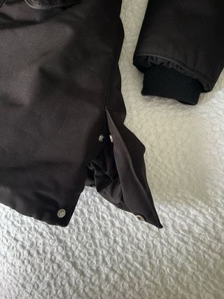 Anorak acolchado Zara (-5º a -20º) forro pelito