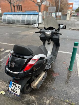Peugeot Satelis 125cc Maxiscooter