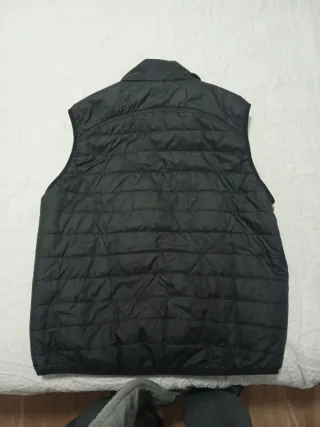 Chaleco Decathlon niño negro