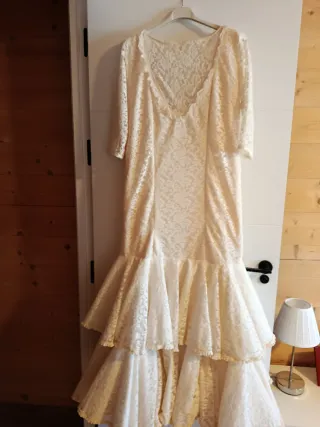 Traje de Flamenca Beigr