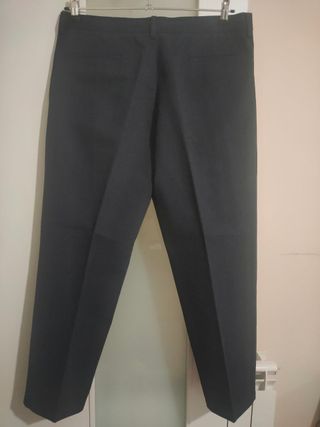 Pantalón de vestir hombre negro