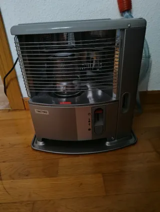 Estufa Tectro parafina (encendido roto)
