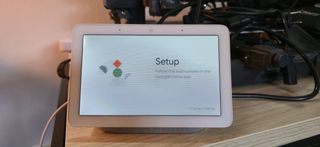 Google Nest Hub 1ª Gen Blanco