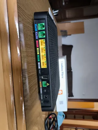 Router Livebox Fibra